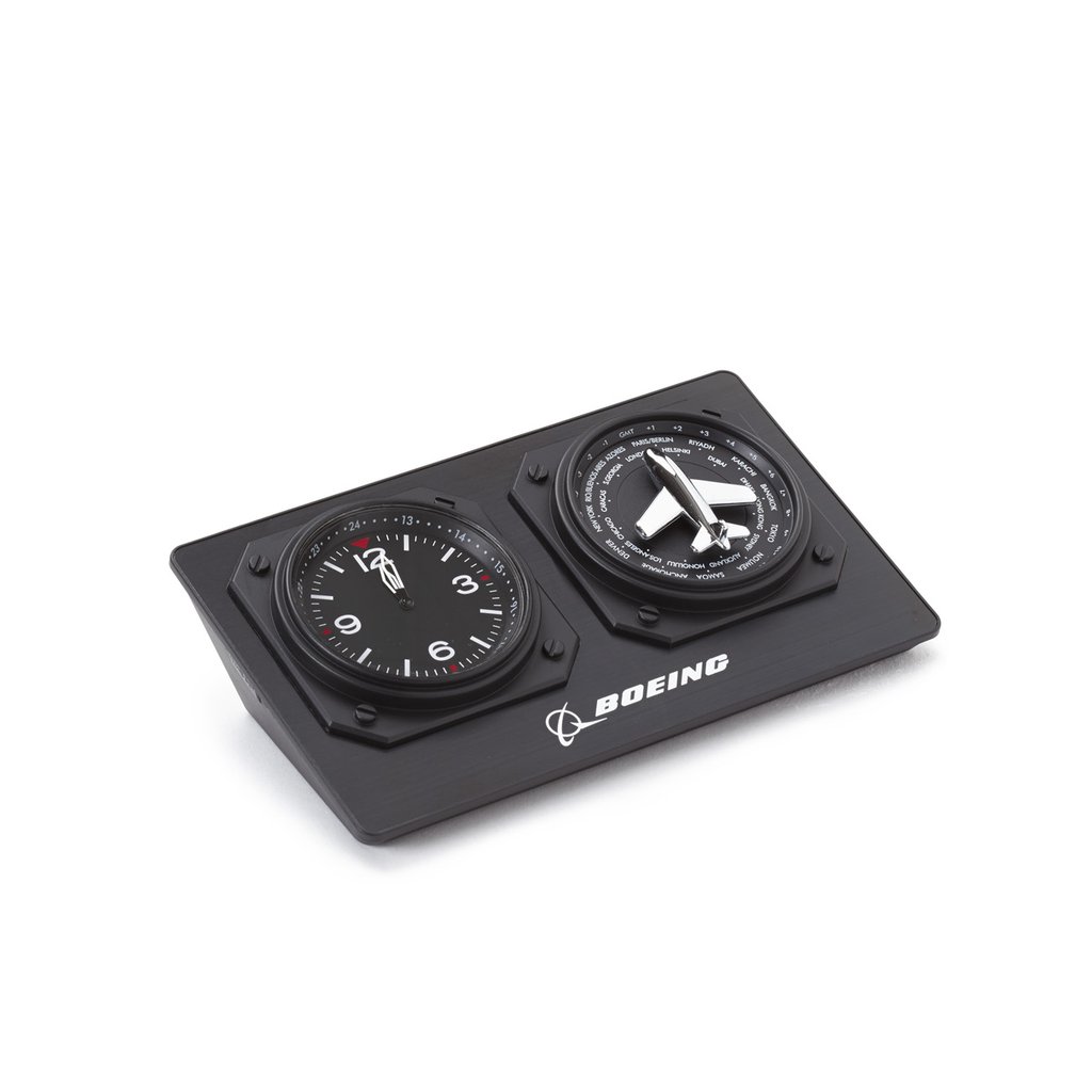インテリア時計 Boeing World Timer with Plane インテリア時計 Boeing World Timer with Plane Boeing World Timer